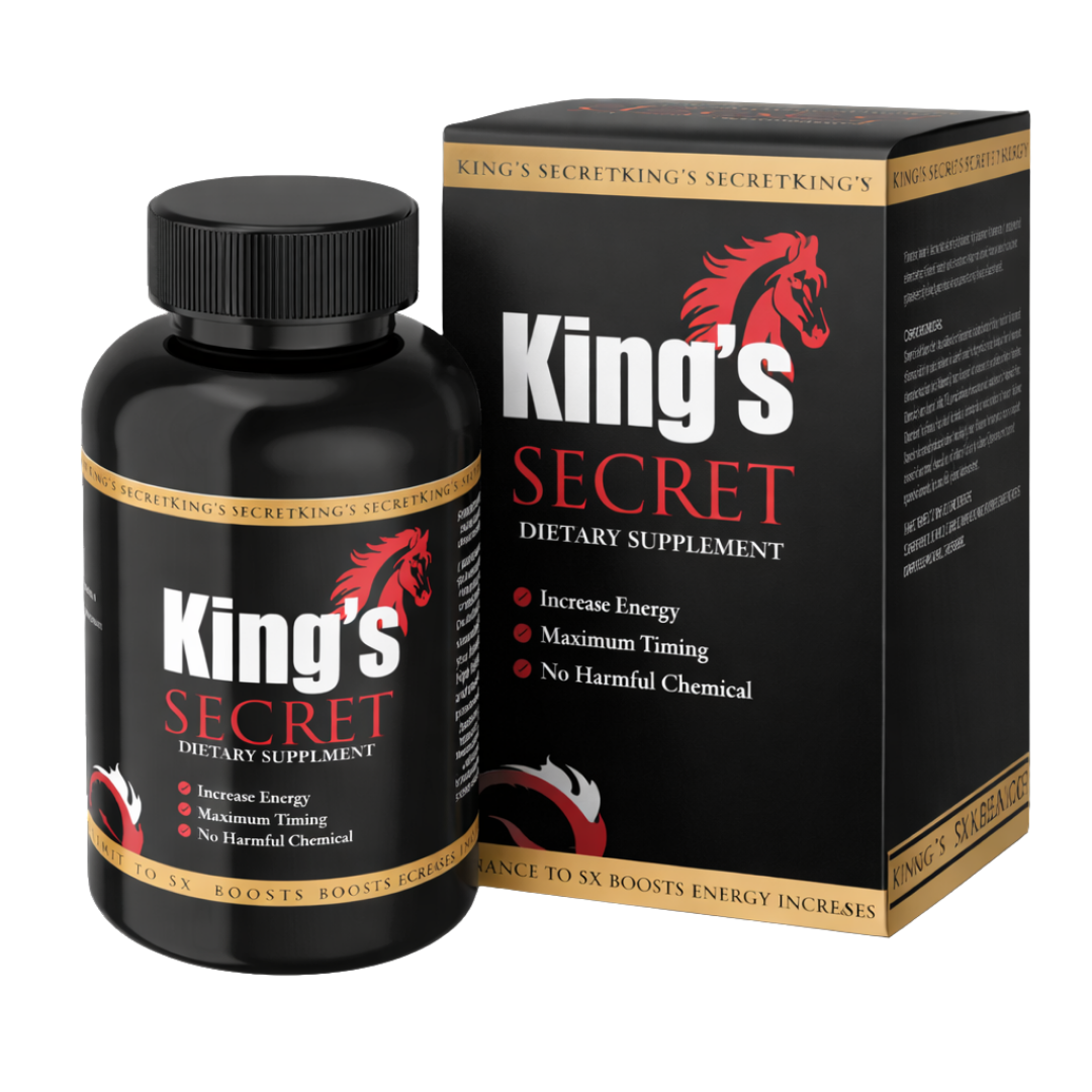 King's Secret Bottle